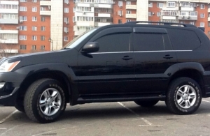 Аренда Lexus GX в Хабаровске